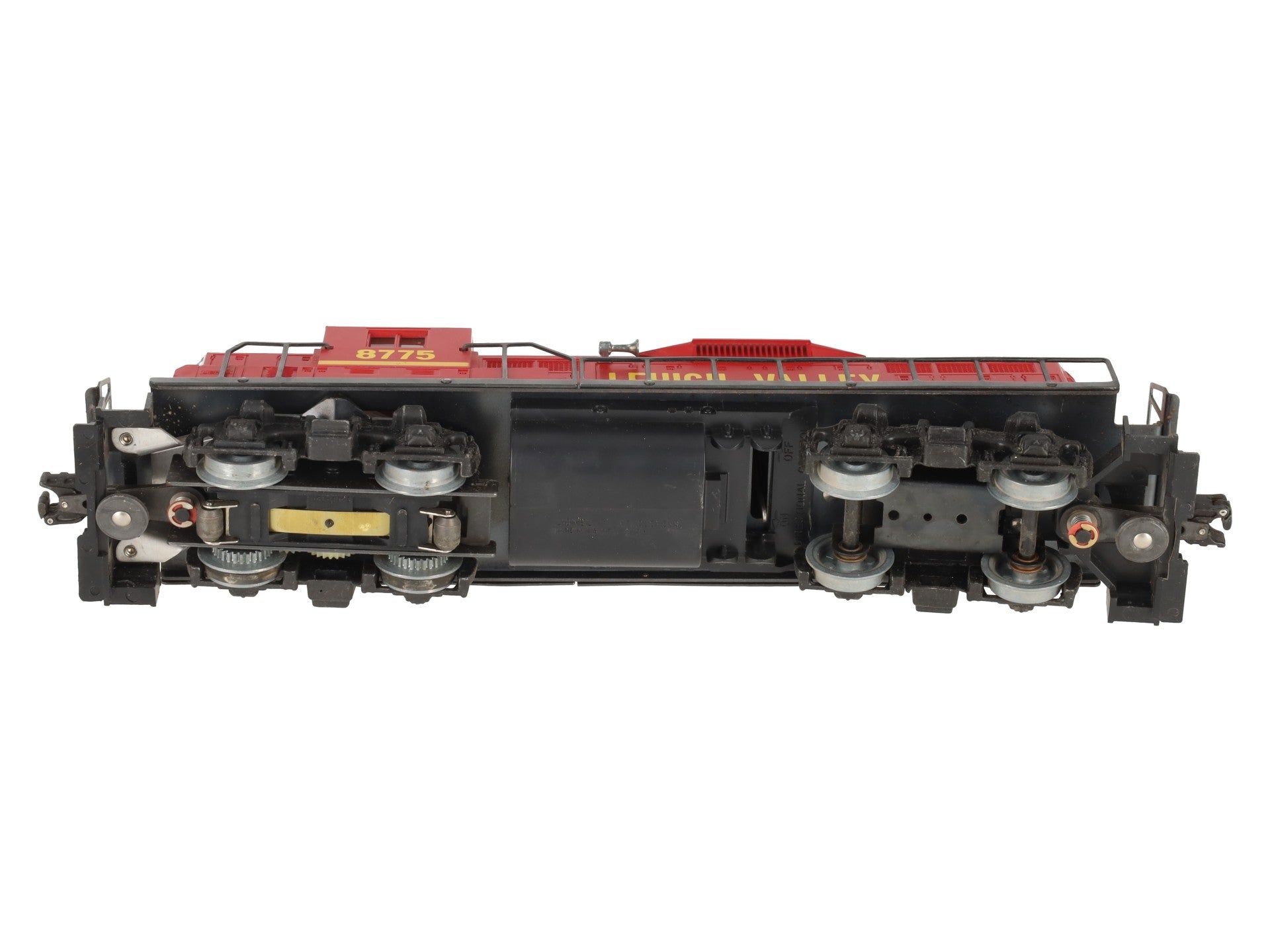 Lionel 6-8775 Lehigh Valley GP-9 Powered Diesel Locomotive VG/Box