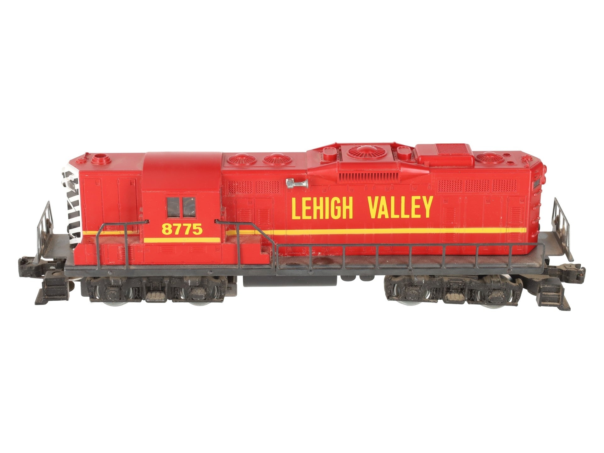 Lionel 6-8775 Lehigh Valley GP-9 Powered Diesel Locomotive VG/Box
