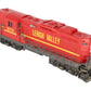 Lionel 6-8775 Lehigh Valley GP-9 Powered Diesel Locomotive VG/Box