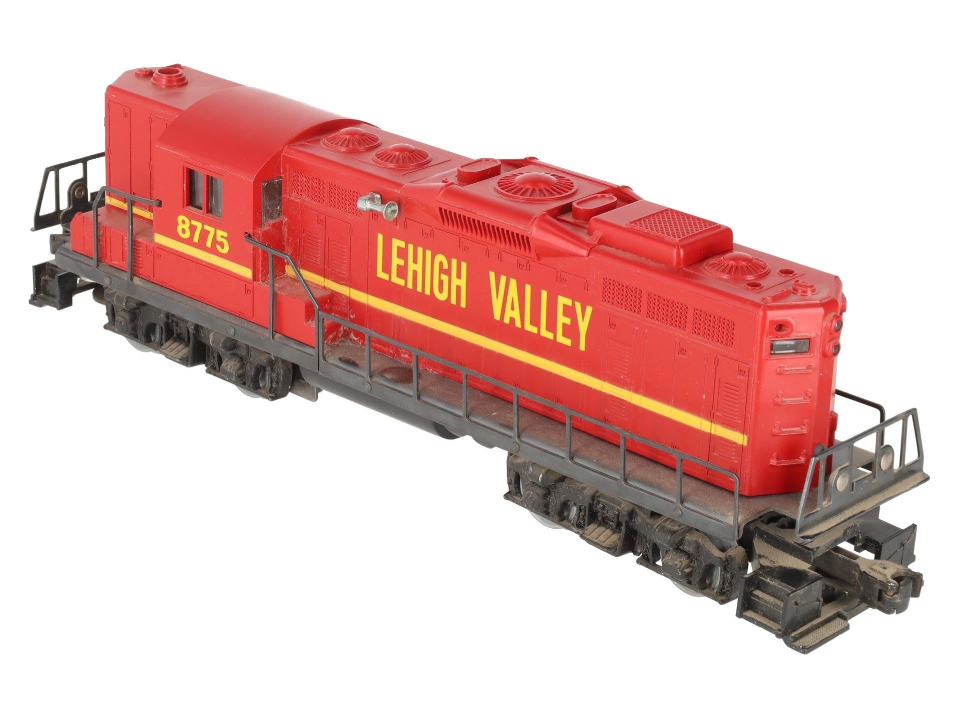 Lionel 6-8775 Lehigh Valley GP-9 Powered Diesel Locomotive VG/Box