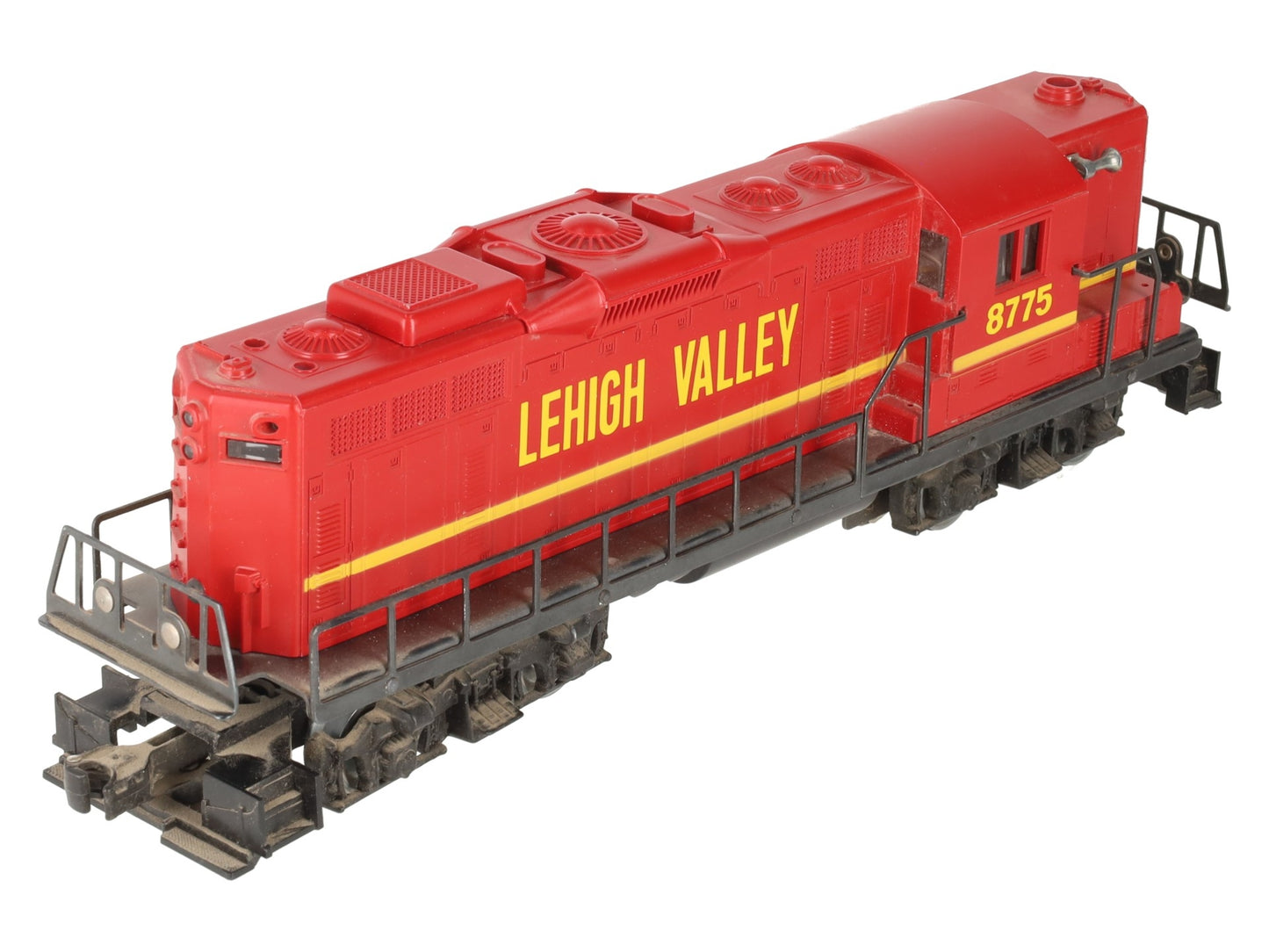 Lionel 6-8775 Lehigh Valley GP-9 Powered Diesel Locomotive VG/Box