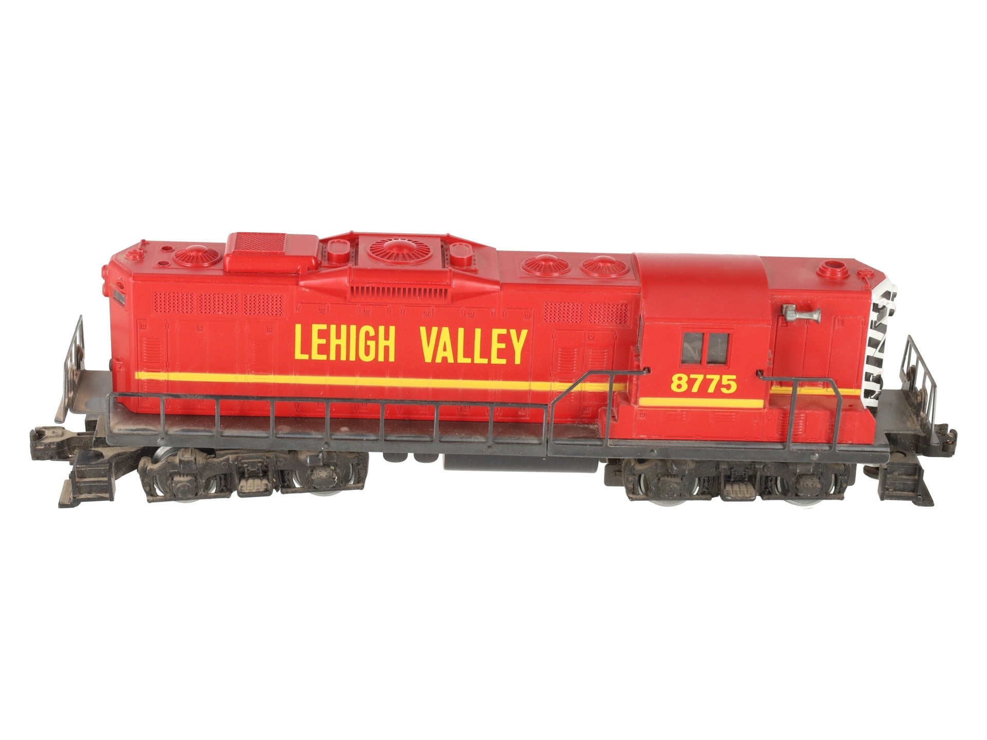Lionel 6-8775 Lehigh Valley GP-9 Powered Diesel Locomotive VG/Box