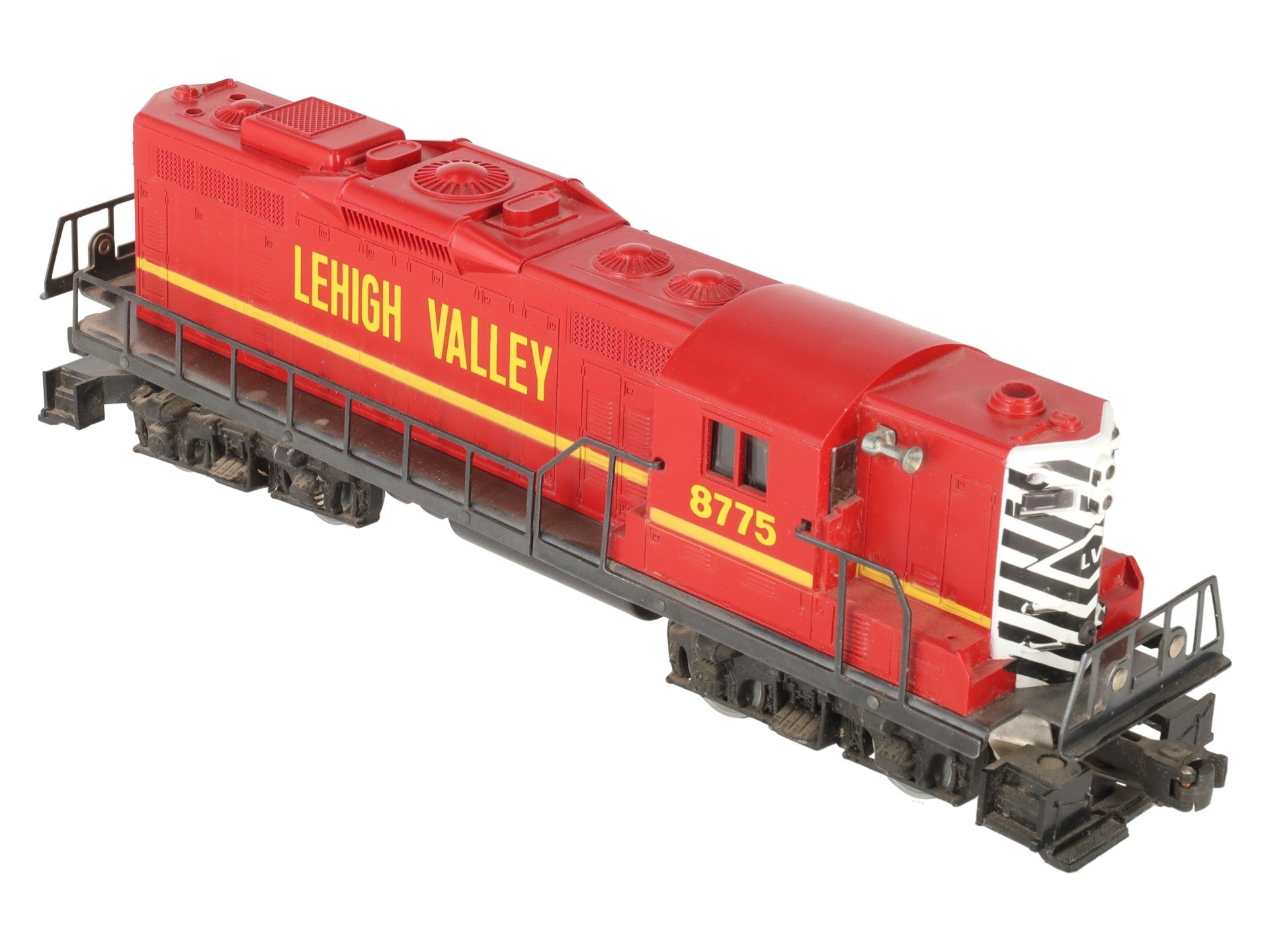 Lionel 6-8775 Lehigh Valley GP-9 Powered Diesel Locomotive VG/Box