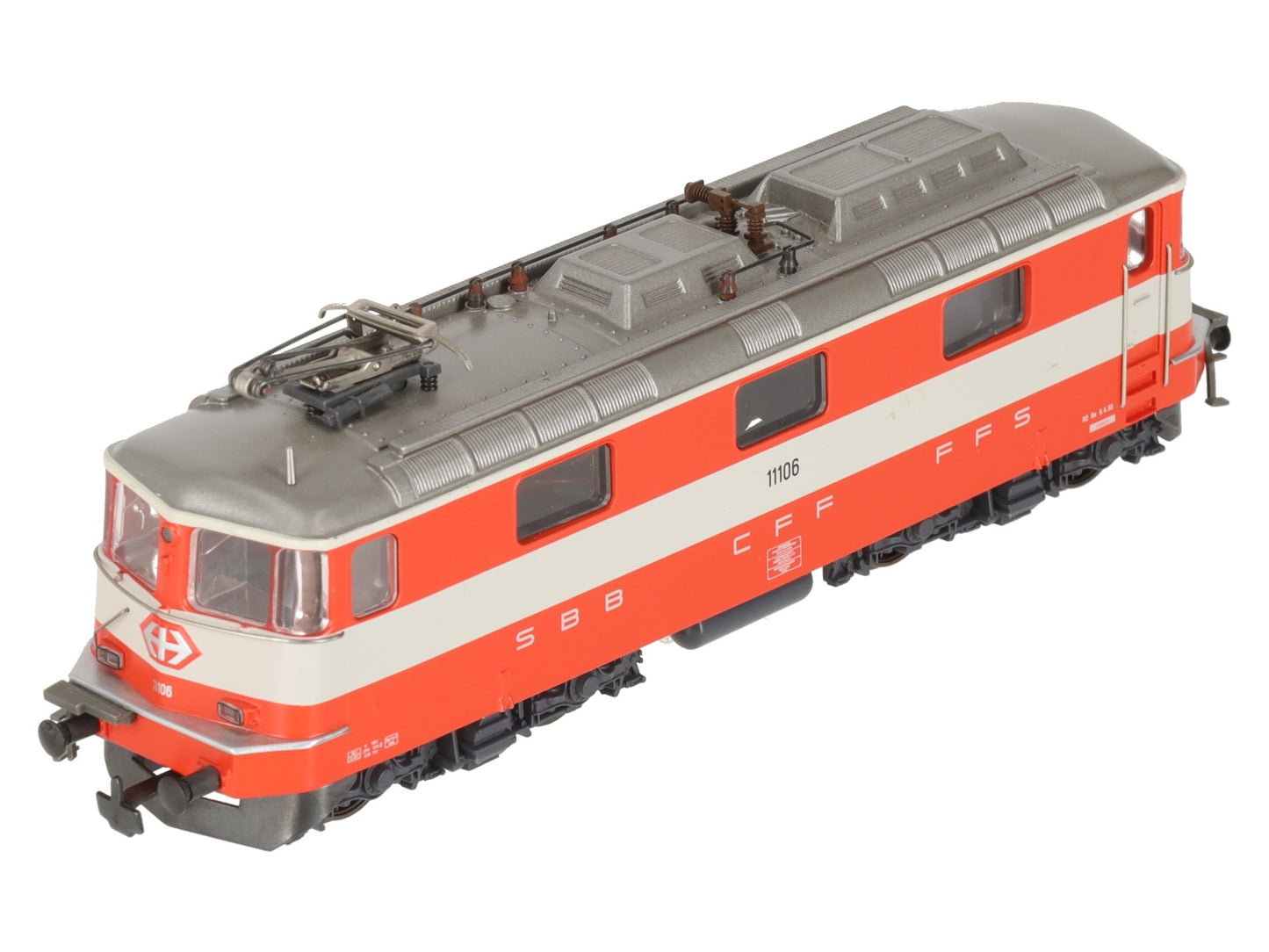 HAG 193 HO SBB Re 4/4" Swiss Express Electric Locomotive #11106 EX/Box