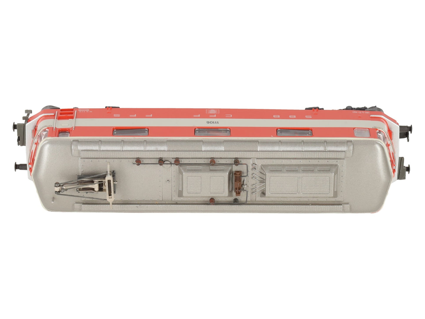 HAG 193 HO SBB Re 4/4" Swiss Express Electric Locomotive #11106 EX/Box