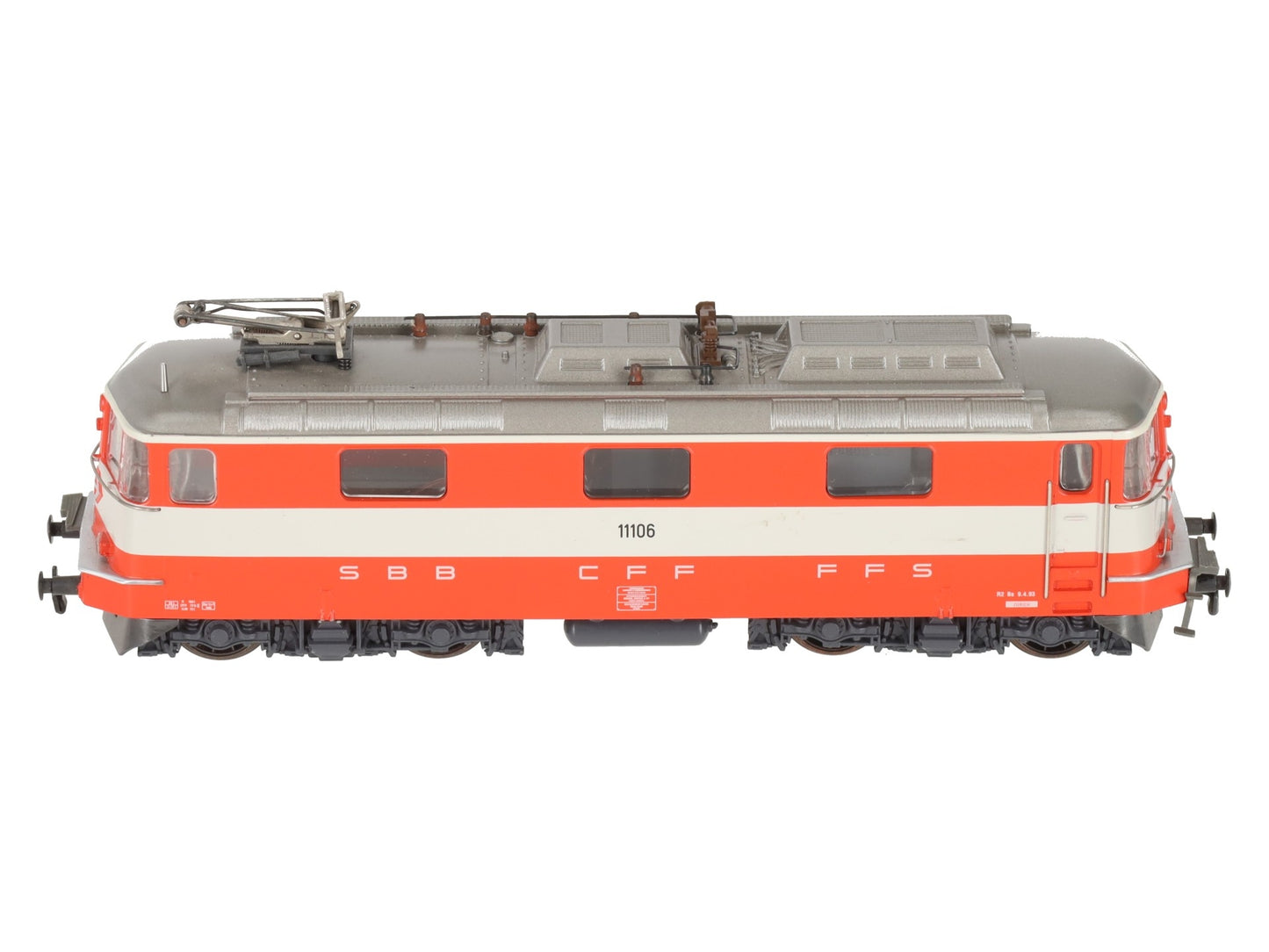 HAG 193 HO SBB Re 4/4" Swiss Express Electric Locomotive #11106 EX/Box