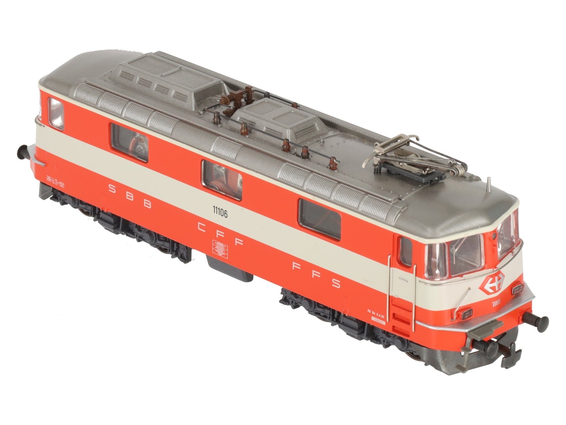 HAG 193 HO SBB Re 4/4
