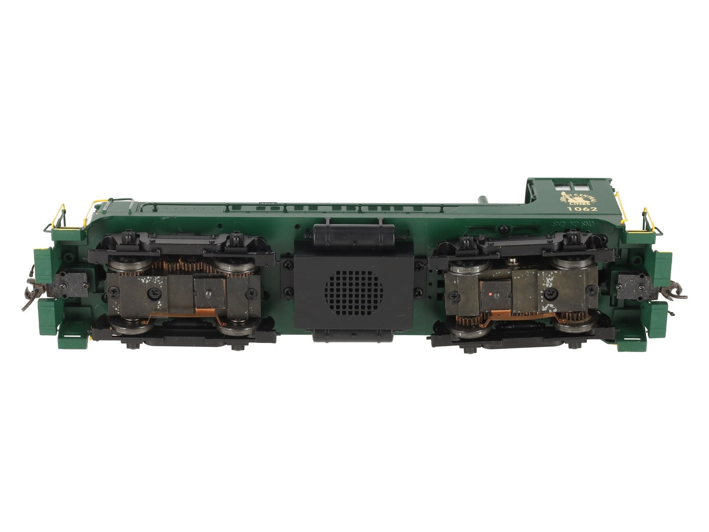 Weaver 1558LP O CNJ Baldwin VO-1000 Diesel Locomotive w/ Sound #1062 EX/Box