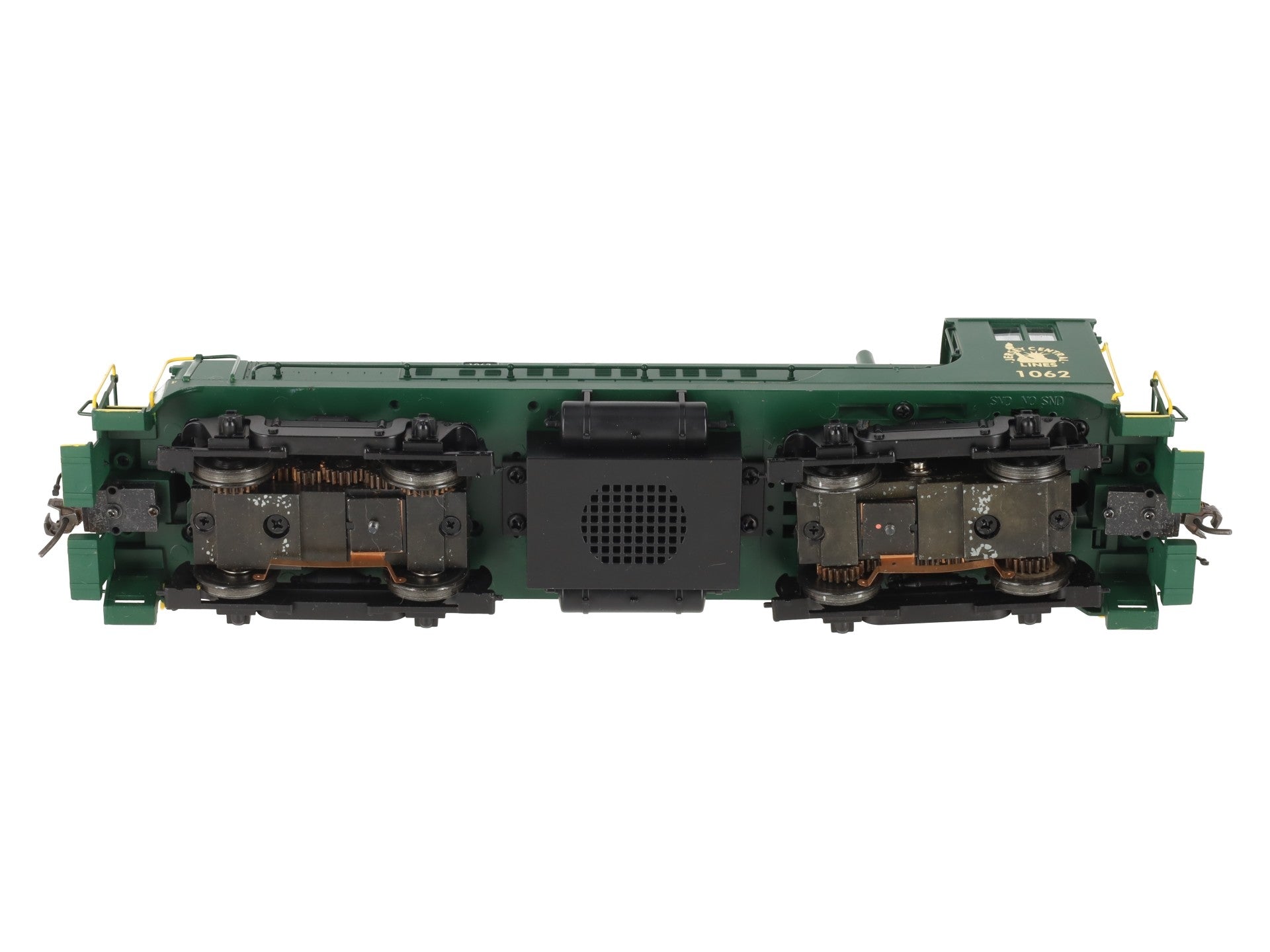 Weaver 1558LP O CNJ Baldwin VO-1000 Diesel Locomotive w/ Sound #1062 EX/Box