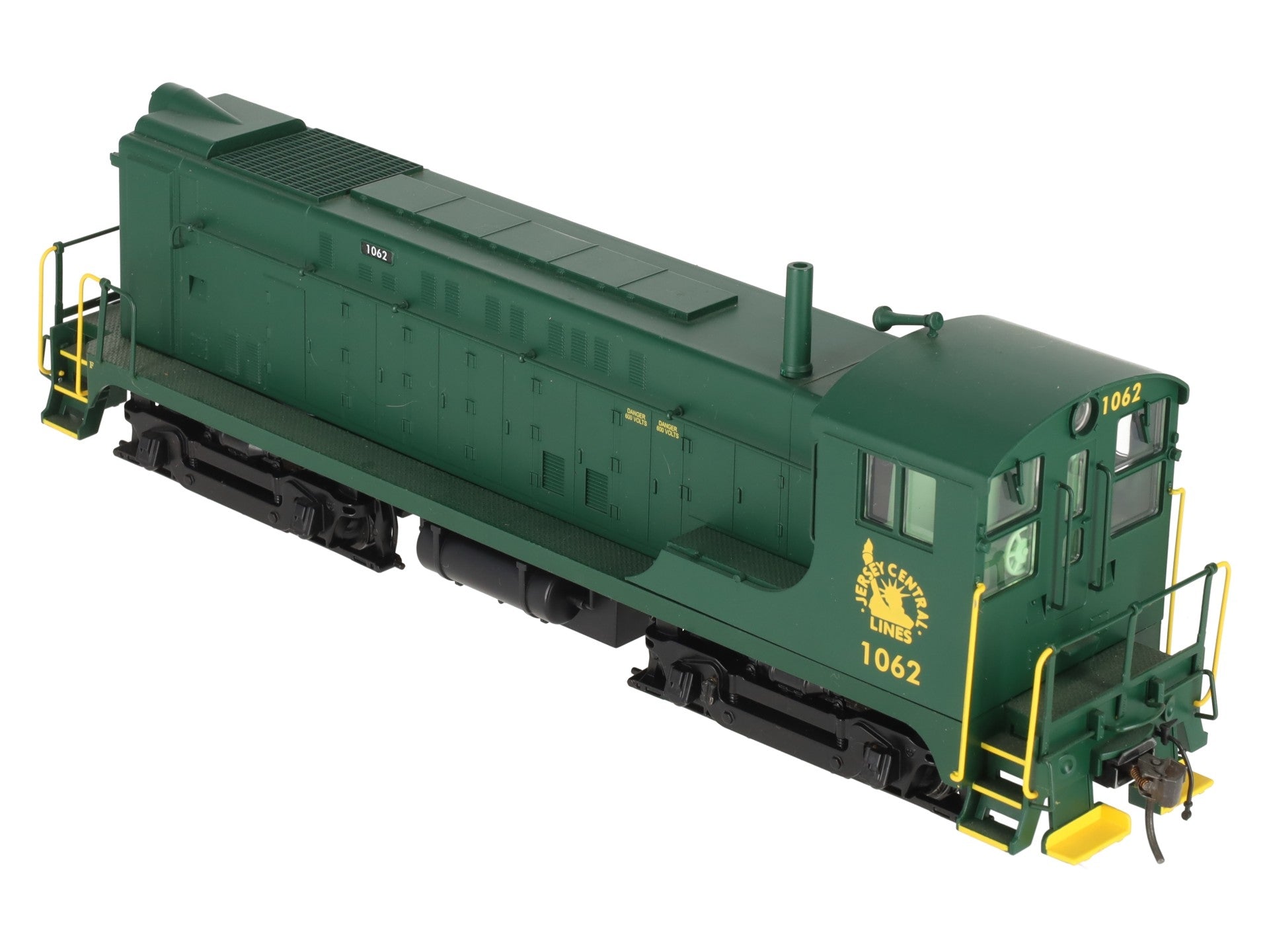 Weaver 1558LP O CNJ Baldwin VO-1000 Diesel Locomotive w/ Sound #1062 EX/Box