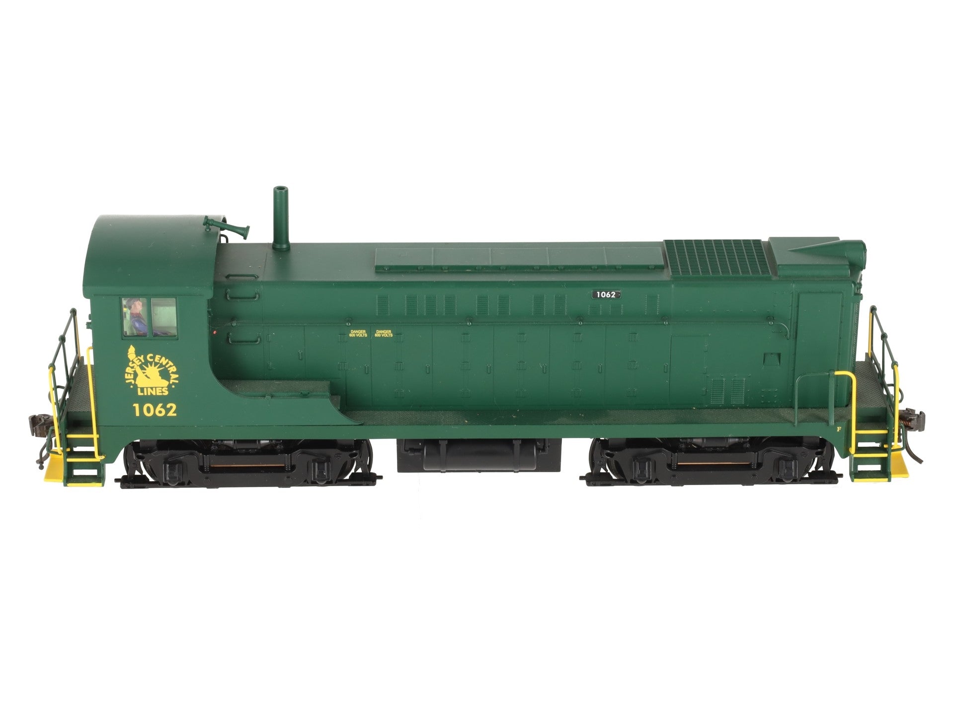 Weaver 1558LP O CNJ Baldwin VO-1000 Diesel Locomotive w/ Sound #1062 EX/Box