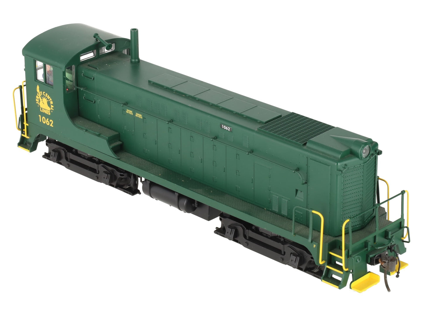 Weaver 1558LP O CNJ Baldwin VO-1000 Diesel Locomotive w/ Sound #1062 EX/Box