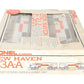 Lionel 6-8851 O Gauge New Haven F3 AA Diesel Locomotive Set #8851/8852 VG/Box