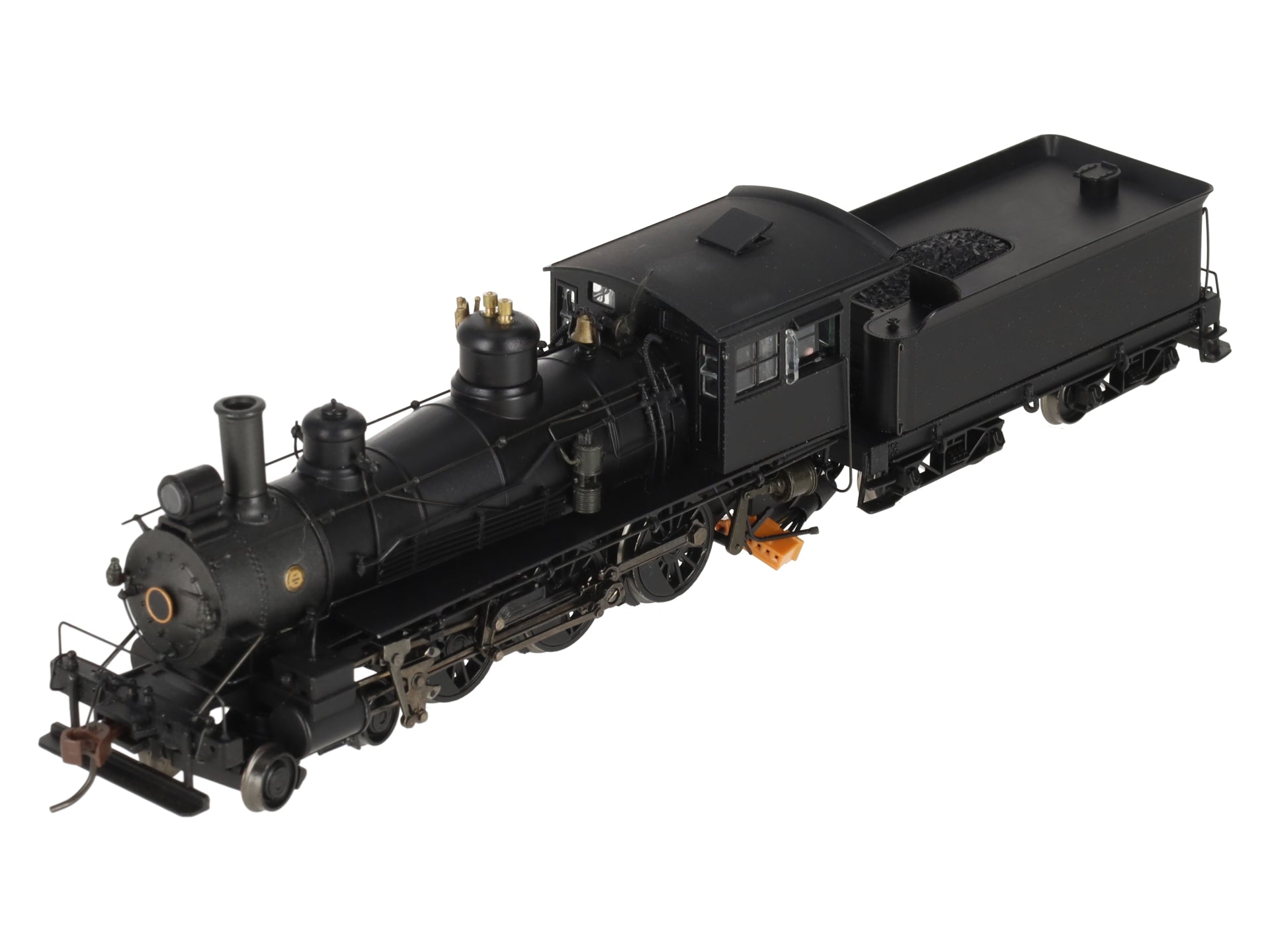 Bachmann 84901 HO Scale Undecorated 4-6-0 Steam Locomotive w/DCC Sound EX/Box