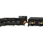 Bachmann 84901 HO Scale Undecorated 4-6-0 Steam Locomotive w/DCC Sound EX/Box