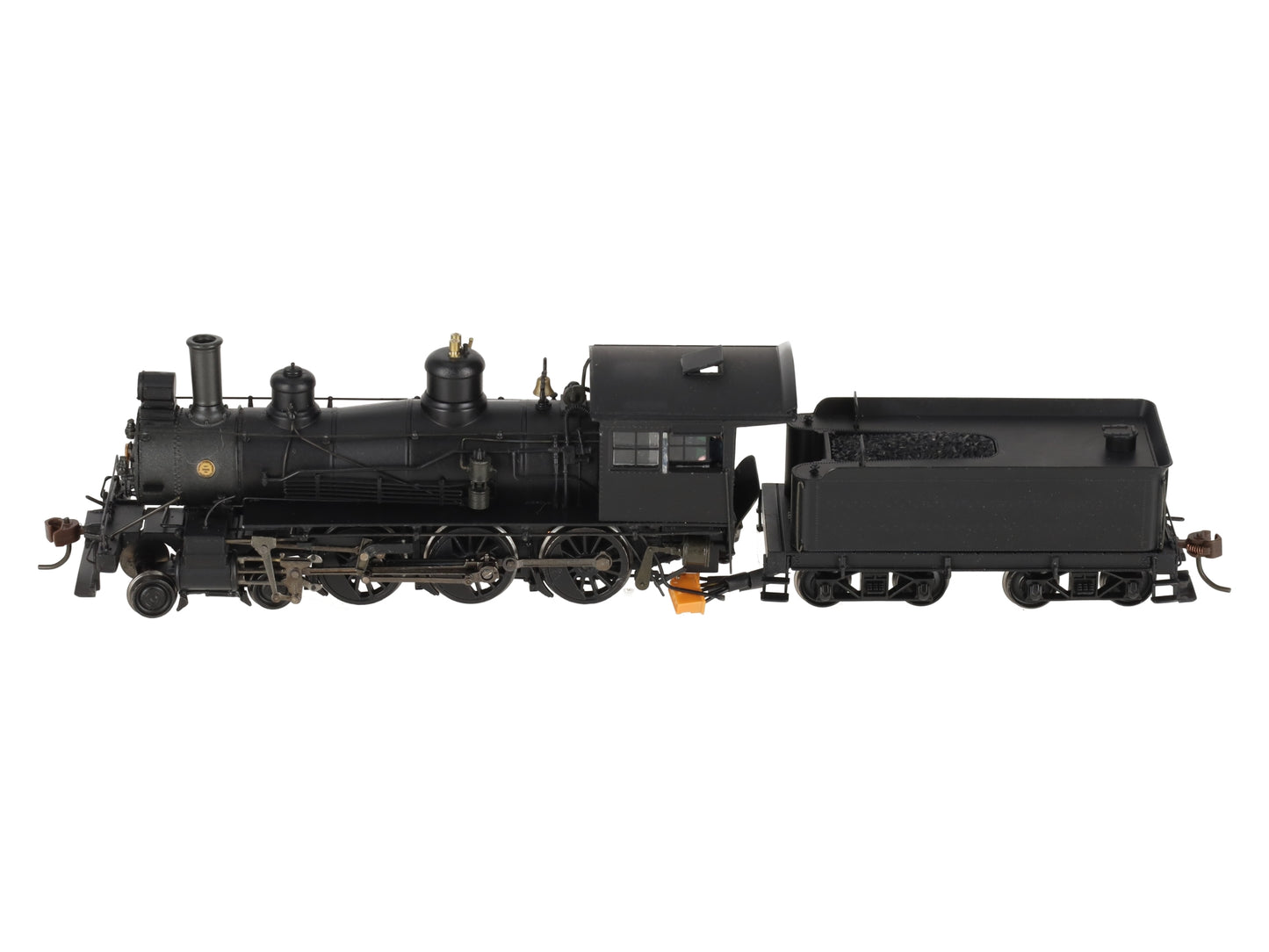 Bachmann 84901 HO Scale Undecorated 4-6-0 Steam Locomotive w/DCC Sound EX/Box
