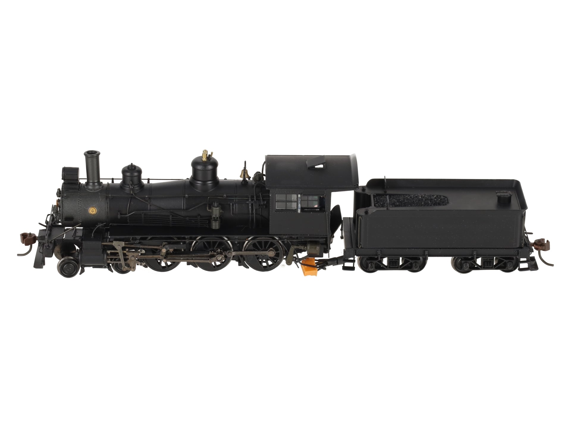 Bachmann 84901 HO Scale Undecorated 4-6-0 Steam Locomotive w/DCC Sound EX/Box