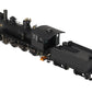 Bachmann 84901 HO Scale Undecorated 4-6-0 Steam Locomotive w/DCC Sound EX/Box