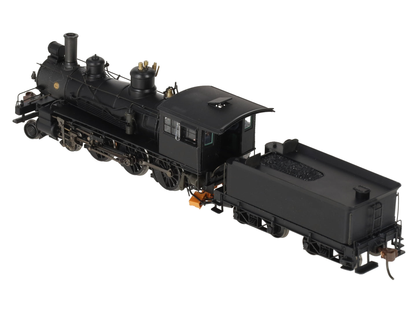 Bachmann 84901 HO Scale Undecorated 4-6-0 Steam Locomotive w/DCC Sound EX/Box