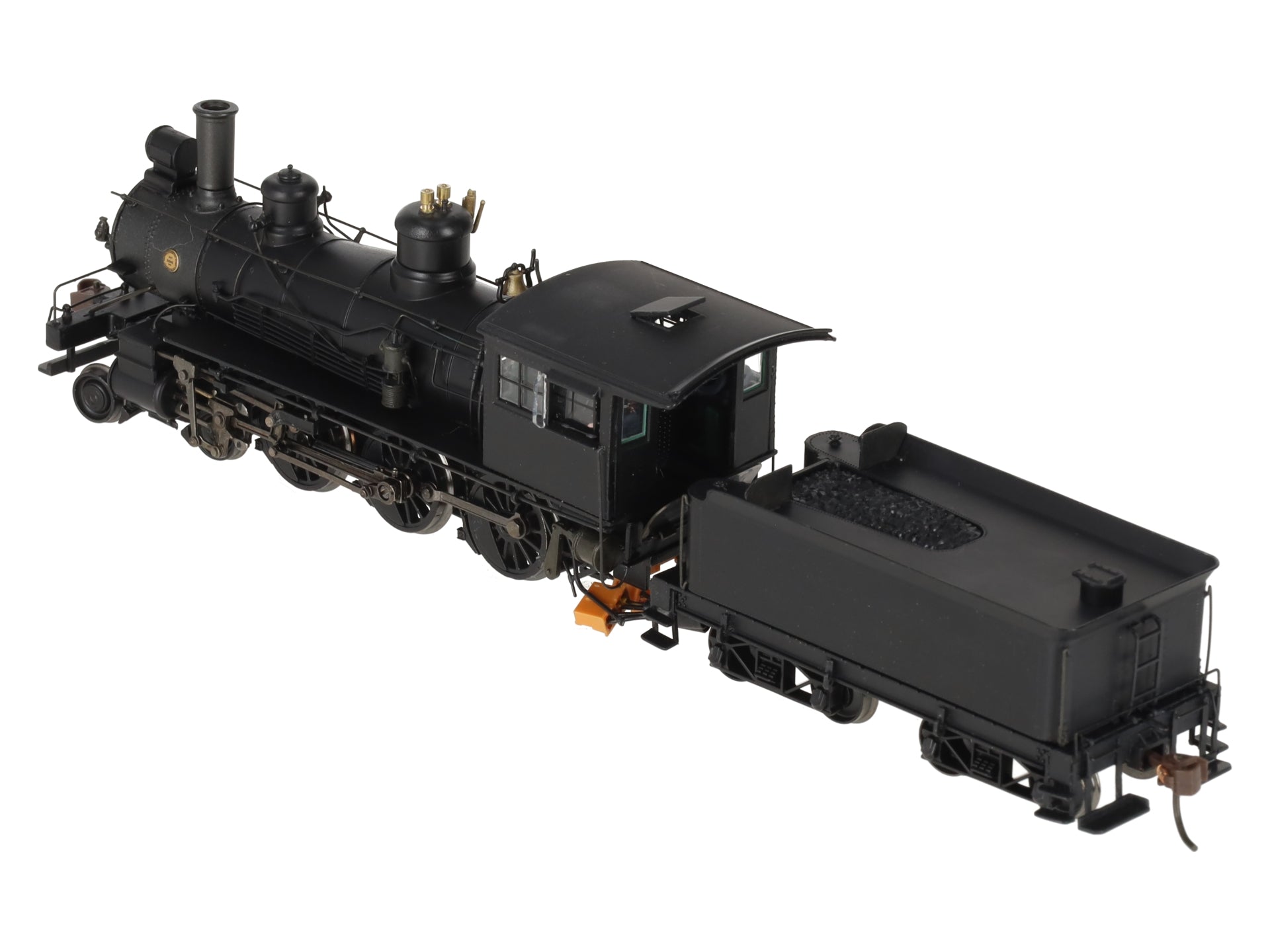 Bachmann 84901 HO Scale Undecorated 4-6-0 Steam Locomotive w/DCC Sound EX/Box