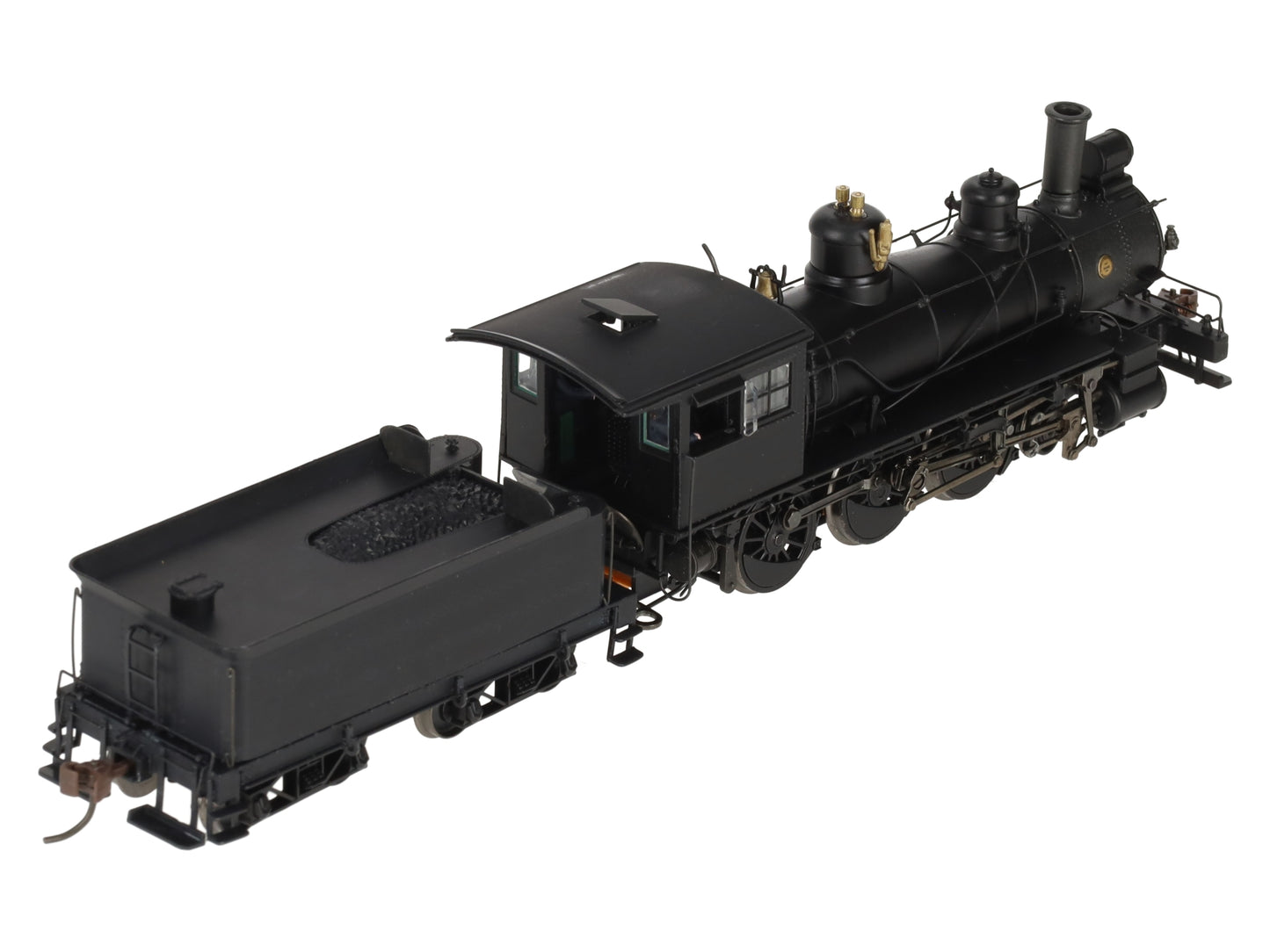 Bachmann 84901 HO Scale Undecorated 4-6-0 Steam Locomotive w/DCC Sound EX/Box