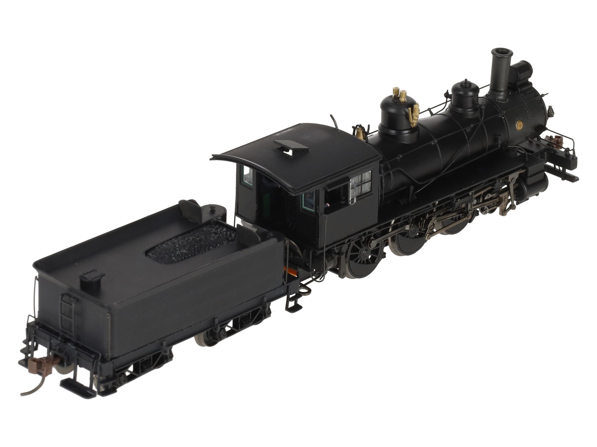 Bachmann 84901 HO Scale Undecorated 4-6-0 Steam Locomotive w/DCC Sound EX/Box