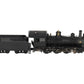 Bachmann 84901 HO Scale Undecorated 4-6-0 Steam Locomotive w/DCC Sound EX/Box