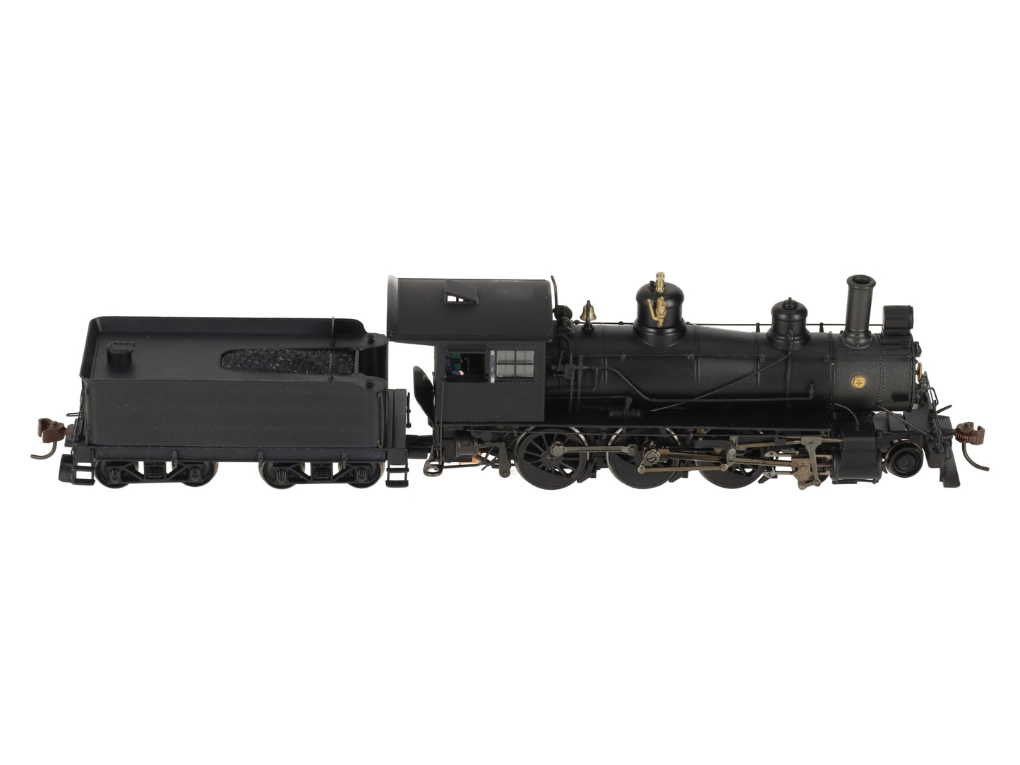 Bachmann 84901 HO Scale Undecorated 4-6-0 Steam Locomotive w/DCC Sound EX/Box