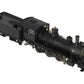 Bachmann 84901 HO Scale Undecorated 4-6-0 Steam Locomotive w/DCC Sound EX/Box