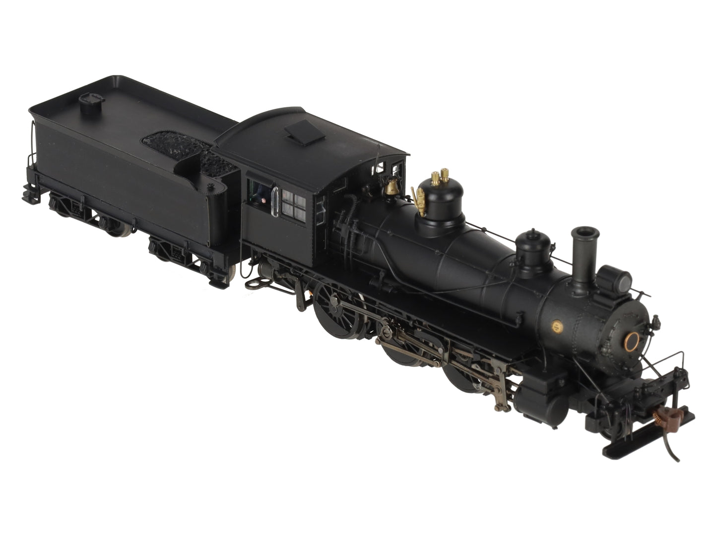 Bachmann 84901 HO Scale Undecorated 4-6-0 Steam Locomotive w/DCC Sound EX/Box