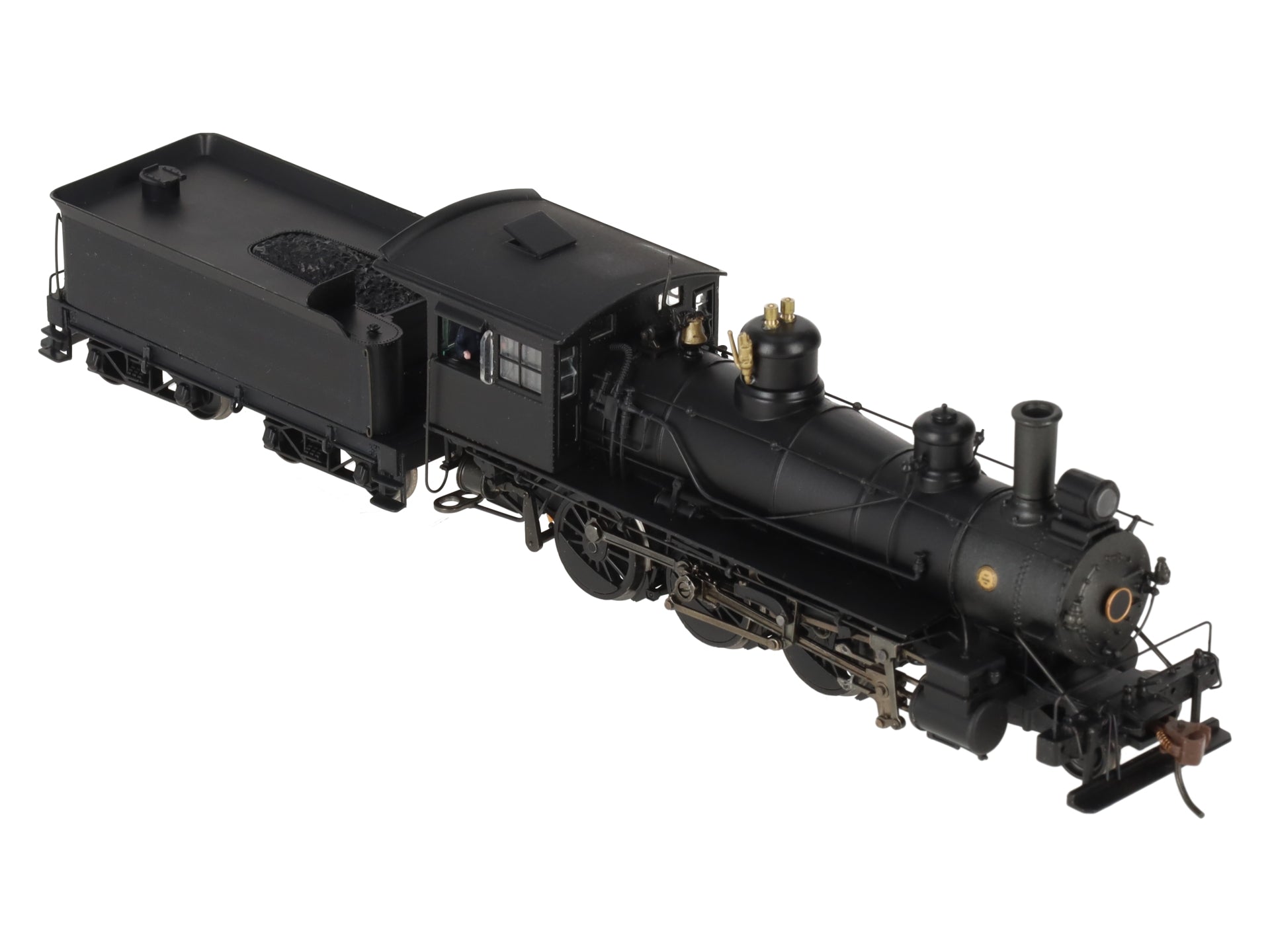 Bachmann 84901 HO Scale Undecorated 4-6-0 Steam Locomotive w/DCC Sound EX/Box