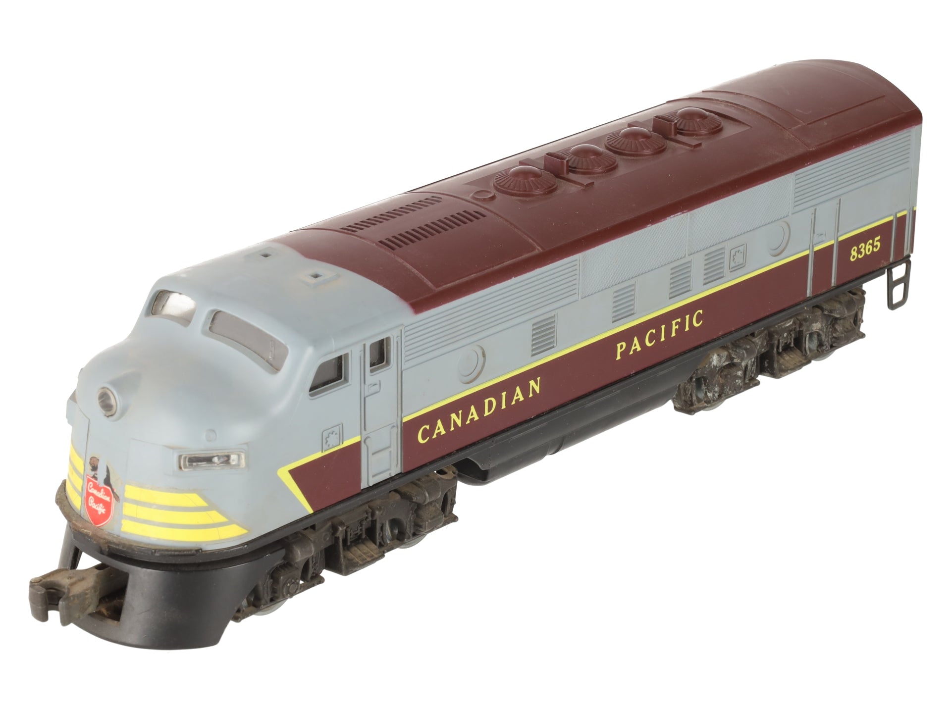 Lionel 6-8365 O Canadian Pacific F3 A Powered Diesel Locomotive VG/Box