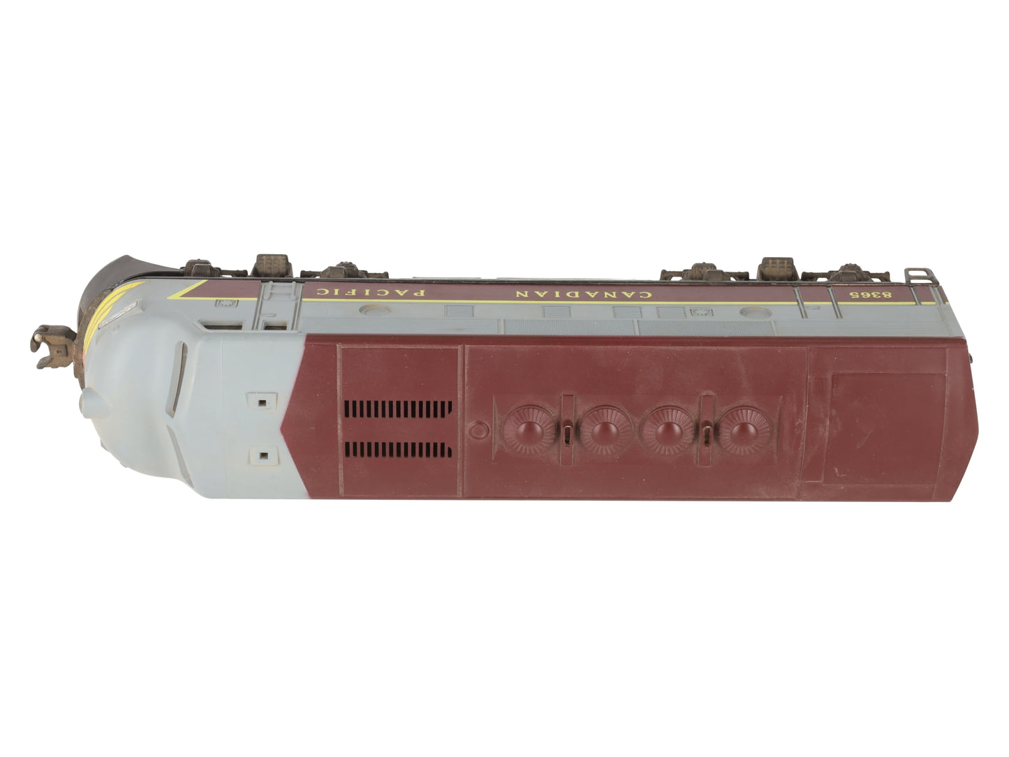 Lionel 6-8365 O Canadian Pacific F3 A Powered Diesel Locomotive VG/Box