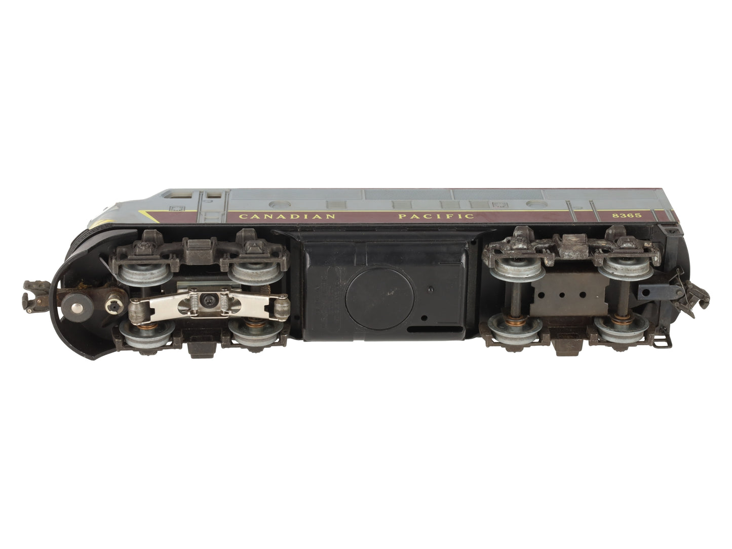 Lionel 6-8365 O Canadian Pacific F3 A Powered Diesel Locomotive VG/Box
