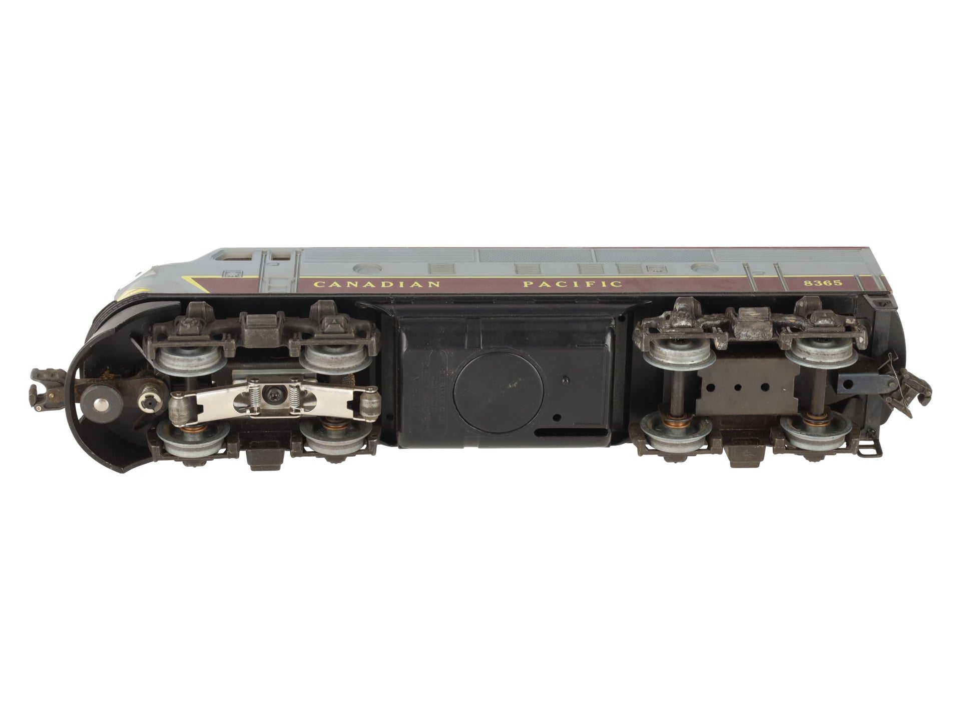 Lionel 6-8365 O Canadian Pacific F3 A Powered Diesel Locomotive VG/Box