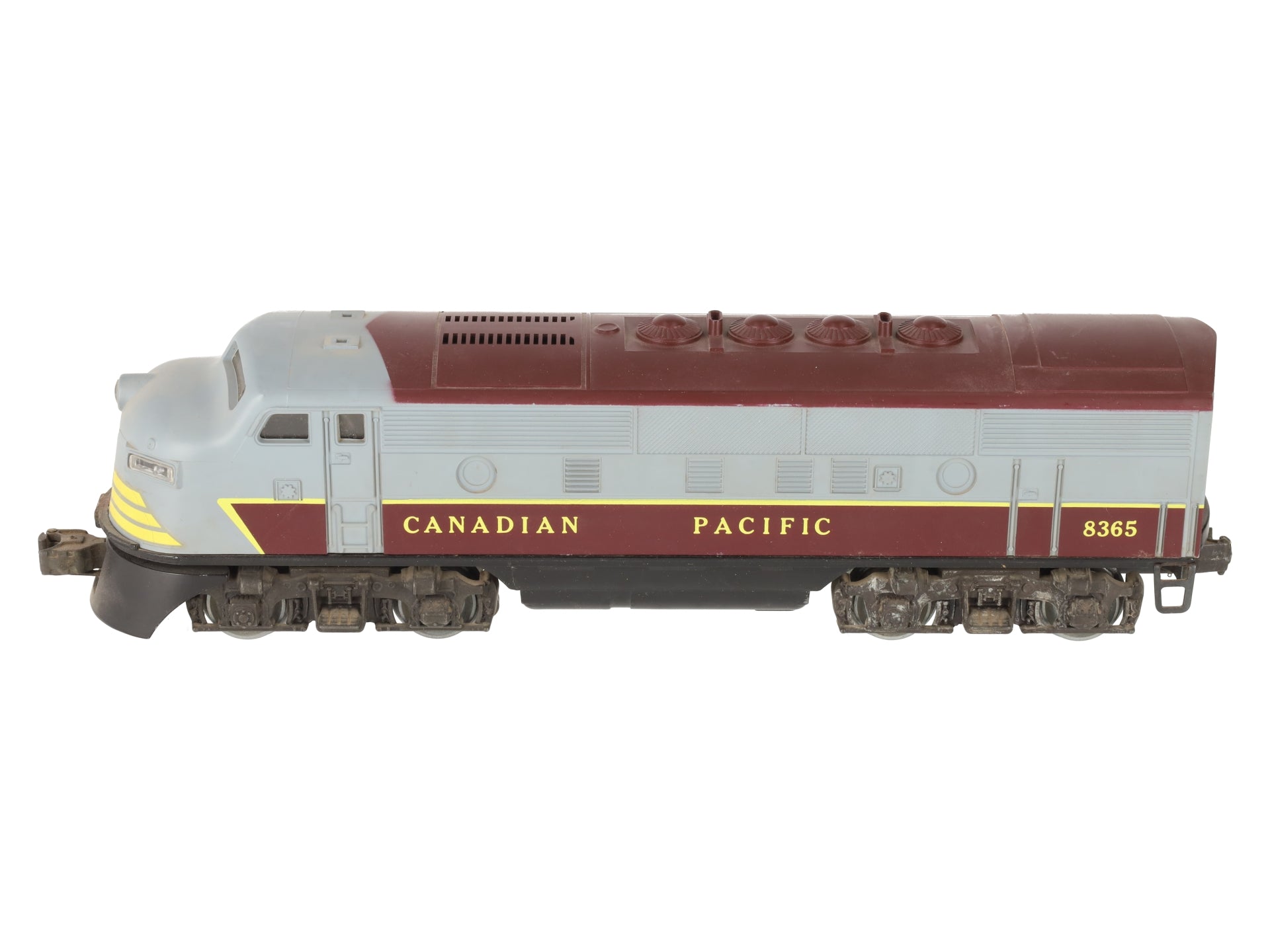 Lionel 6-8365 O Canadian Pacific F3 A Powered Diesel Locomotive VG/Box