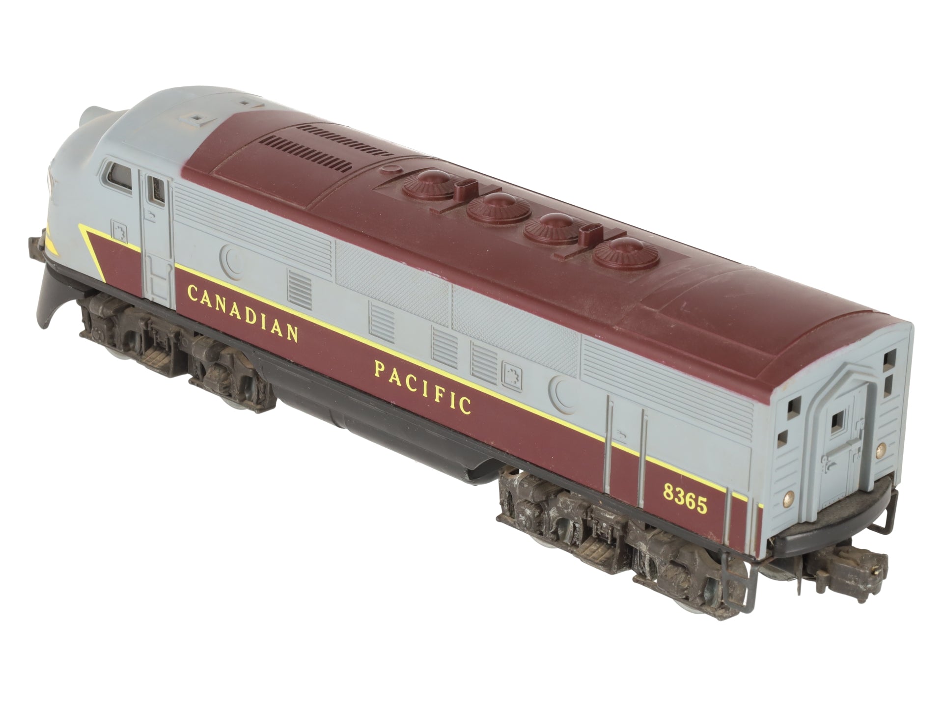 Lionel 6-8365 O Canadian Pacific F3 A Powered Diesel Locomotive VG/Box