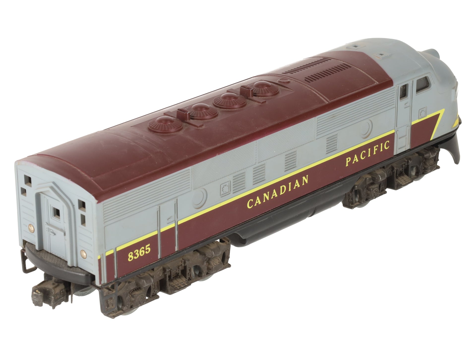 Lionel 6-8365 O Canadian Pacific F3 A Powered Diesel Locomotive VG/Box