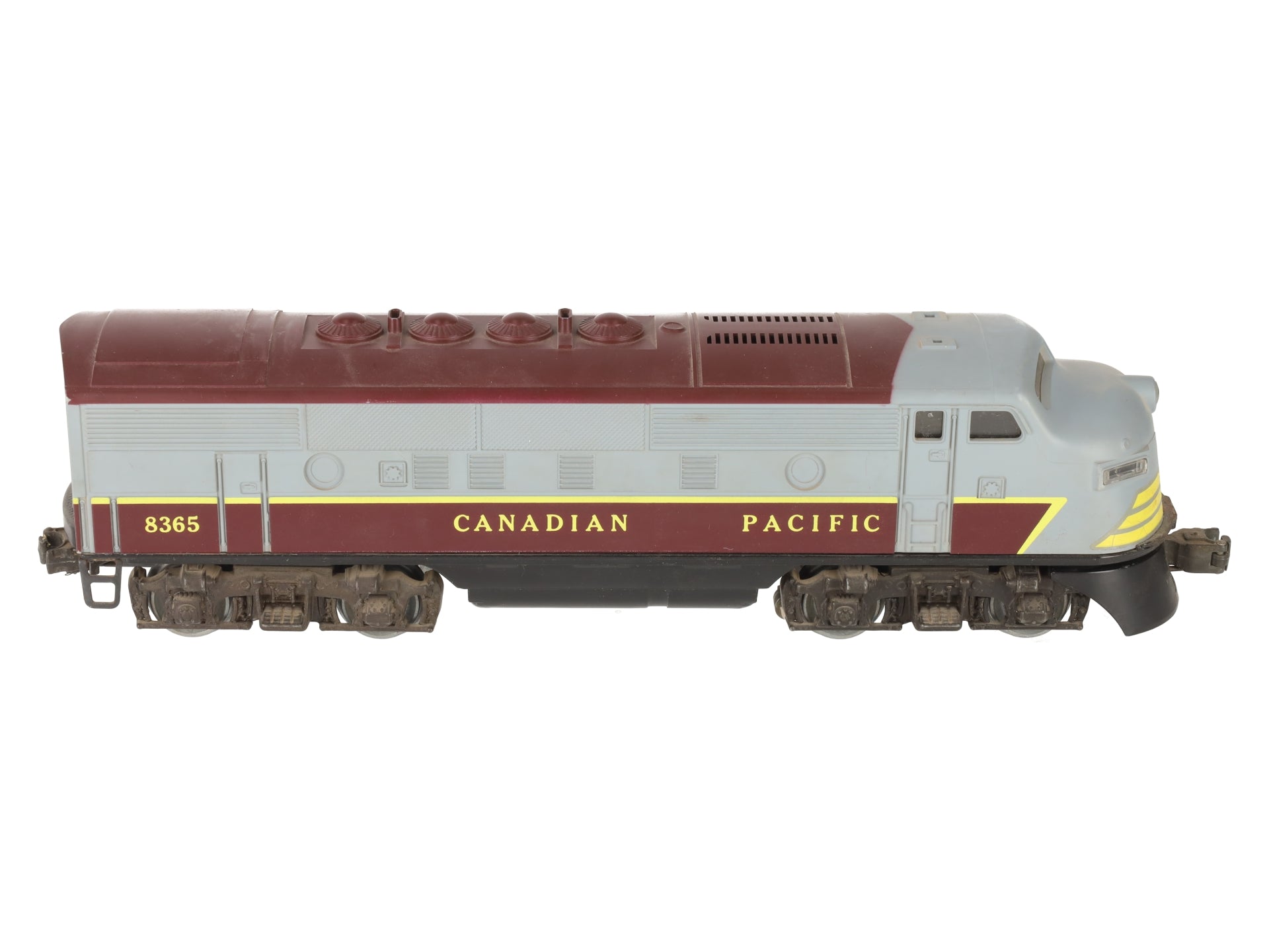 Lionel 6-8365 O Canadian Pacific F3 A Powered Diesel Locomotive VG/Box
