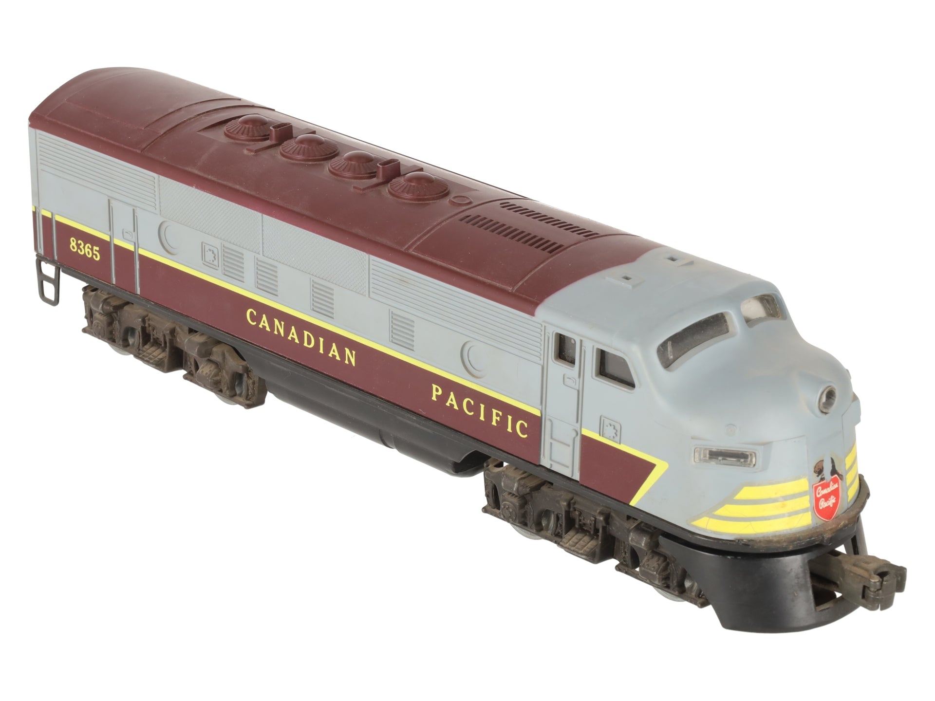 Lionel 6-8365 O Canadian Pacific F3 A Powered Diesel Locomotive VG/Box