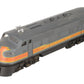 Lionel 6-8555 O Gauge Milwaukee Road F-3 Powered A Unit Diesel Locomotive VG/Box