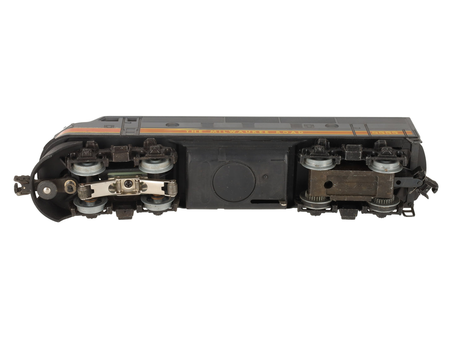 Lionel 6-8555 O Gauge Milwaukee Road F-3 Powered A Unit Diesel Locomotive VG/Box