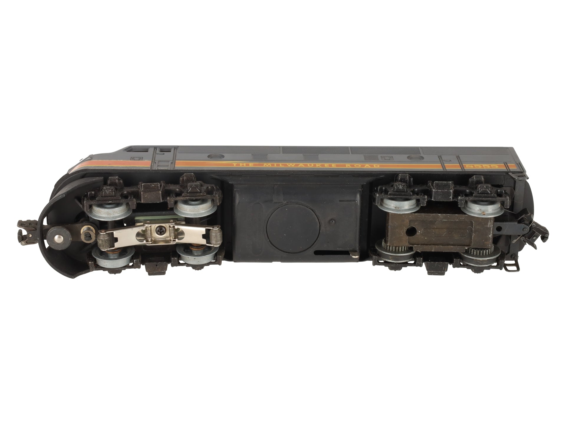 Lionel 6-8555 O Gauge Milwaukee Road F-3 Powered A Unit Diesel Locomotive VG/Box