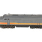 Lionel 6-8555 O Gauge Milwaukee Road F-3 Powered A Unit Diesel Locomotive VG/Box