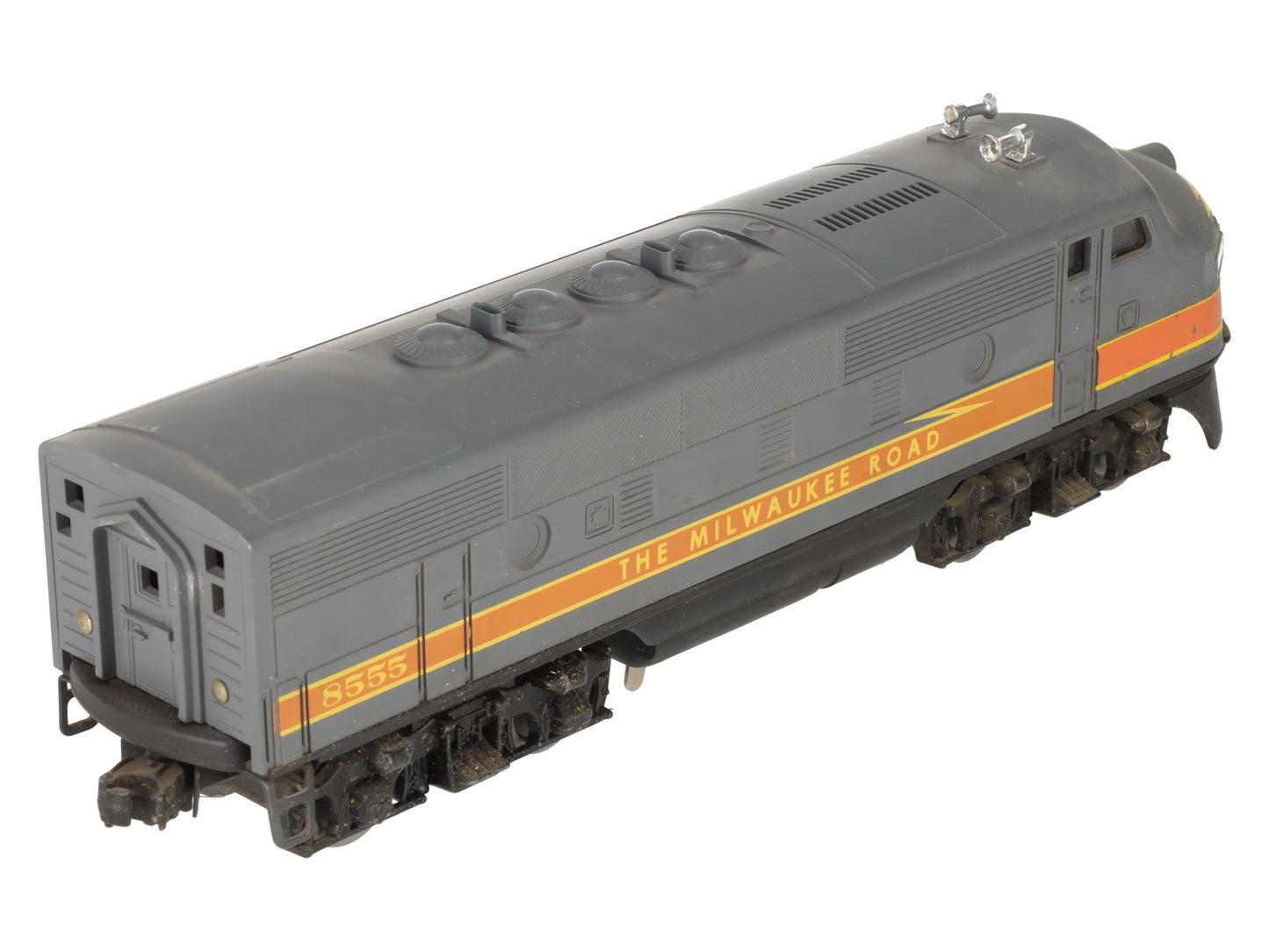 Lionel 6-8555 O Gauge Milwaukee Road F-3 Powered A Unit Diesel Locomotive VG/Box