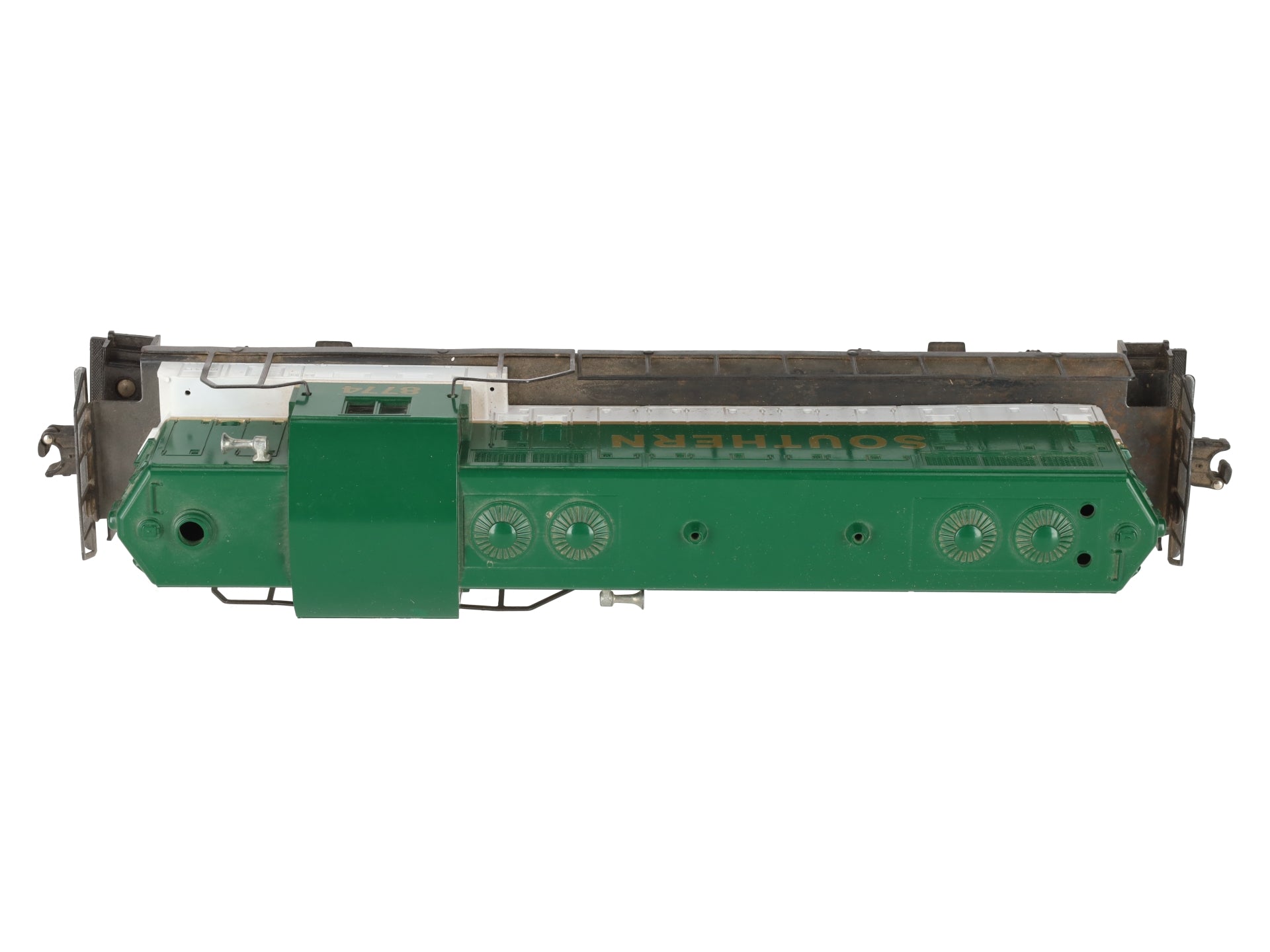 Lionel 6-8774 O Gauge Southern GP-7 Diesel Locomotive VG/Box