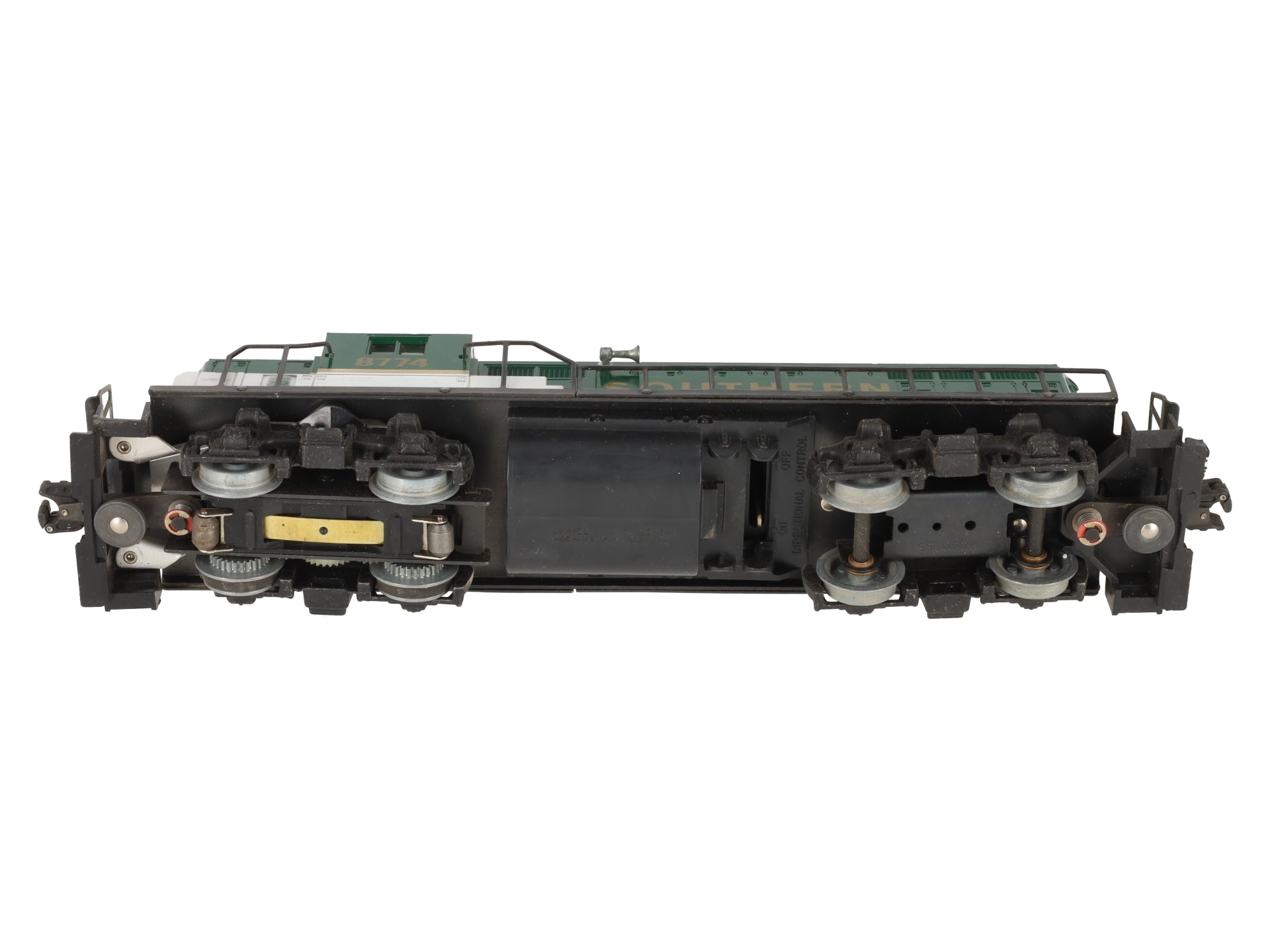 Lionel 6-8774 O Gauge Southern GP-7 Diesel Locomotive VG/Box
