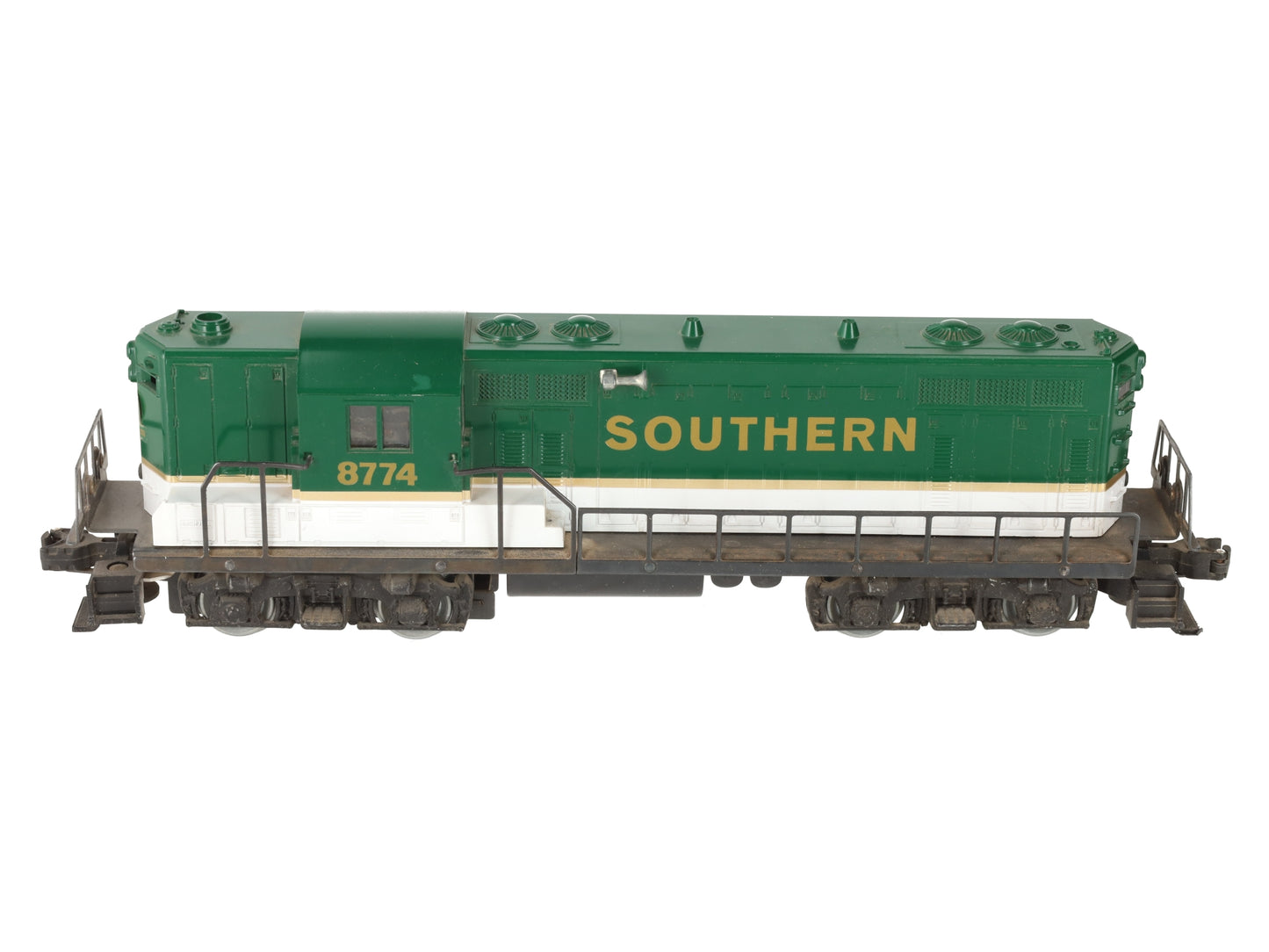 Lionel 6-8774 O Gauge Southern GP-7 Diesel Locomotive VG/Box