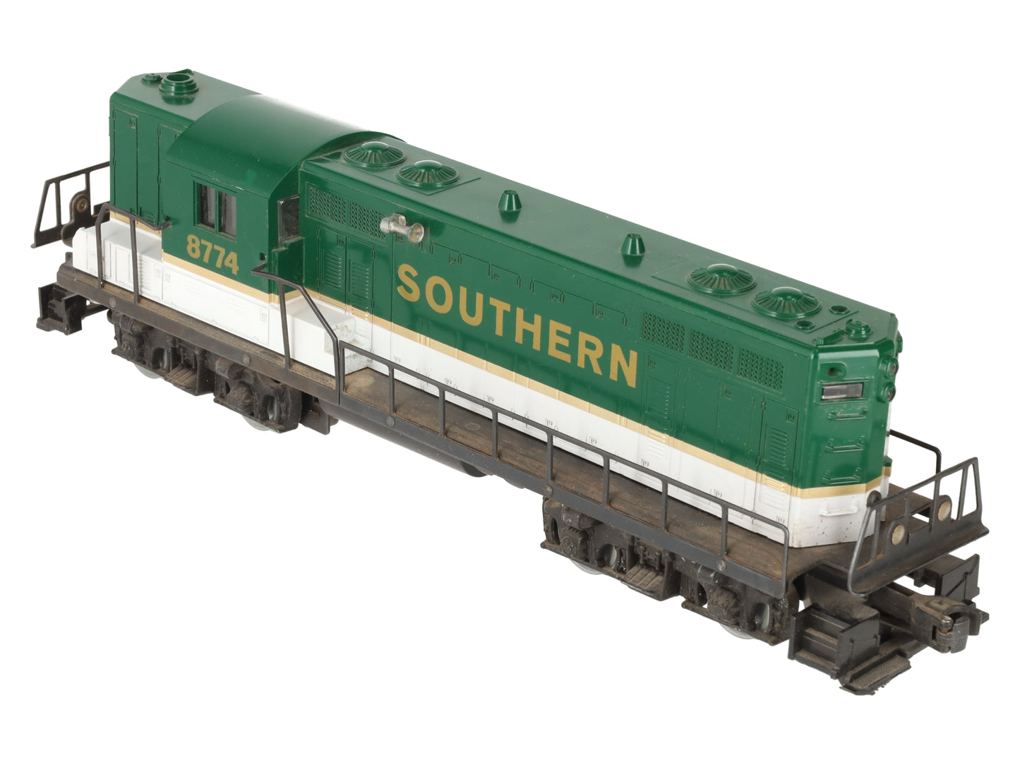 Lionel 6-8774 O Gauge Southern GP-7 Diesel Locomotive VG/Box