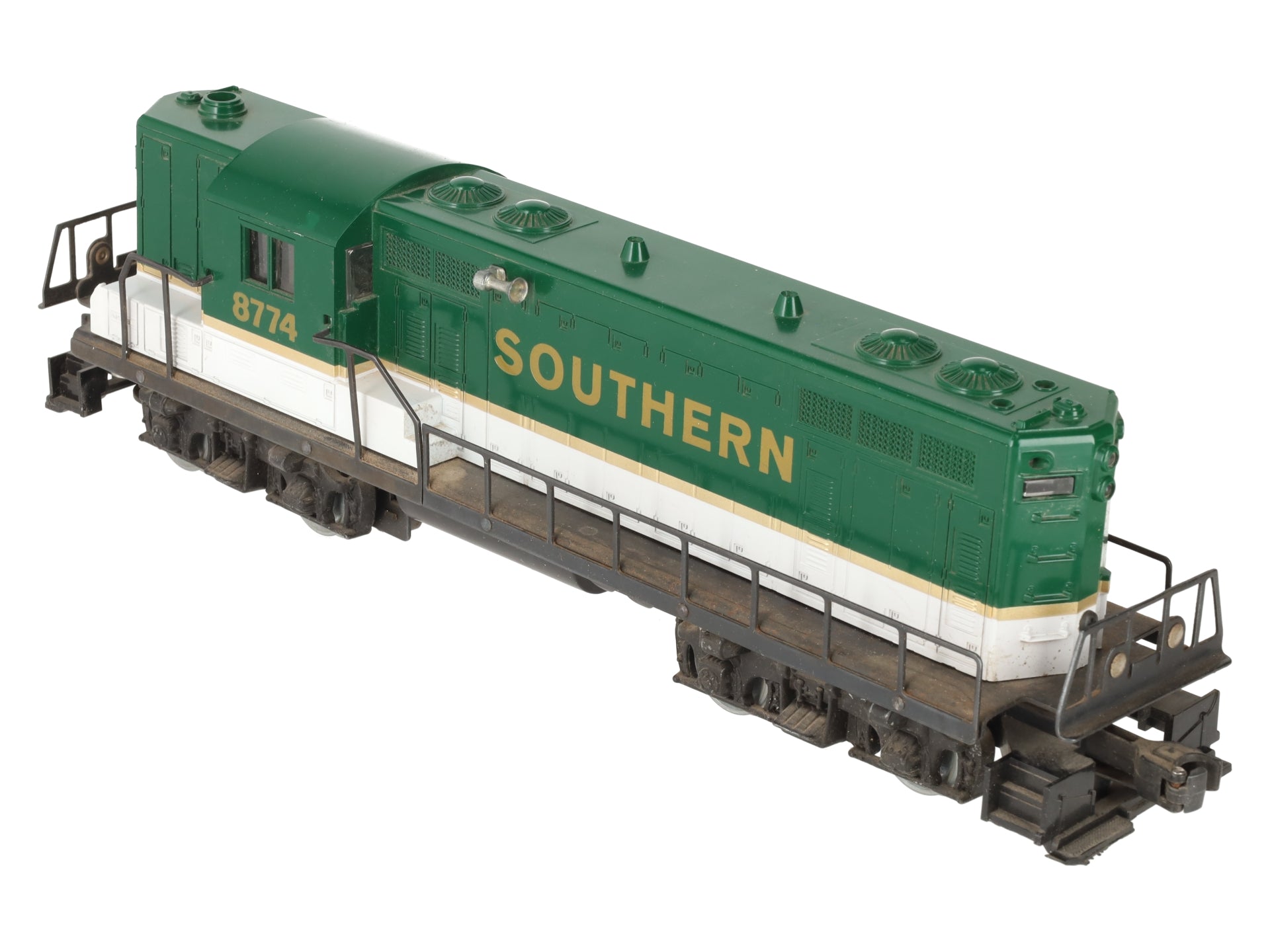 Lionel 6-8774 O Gauge Southern GP-7 Diesel Locomotive VG/Box